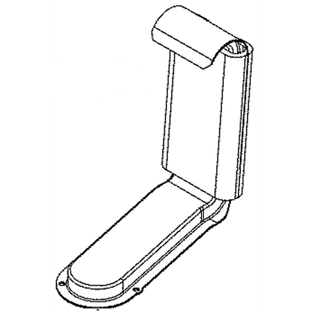 WB38T10035 GE Vent Tube Assembly