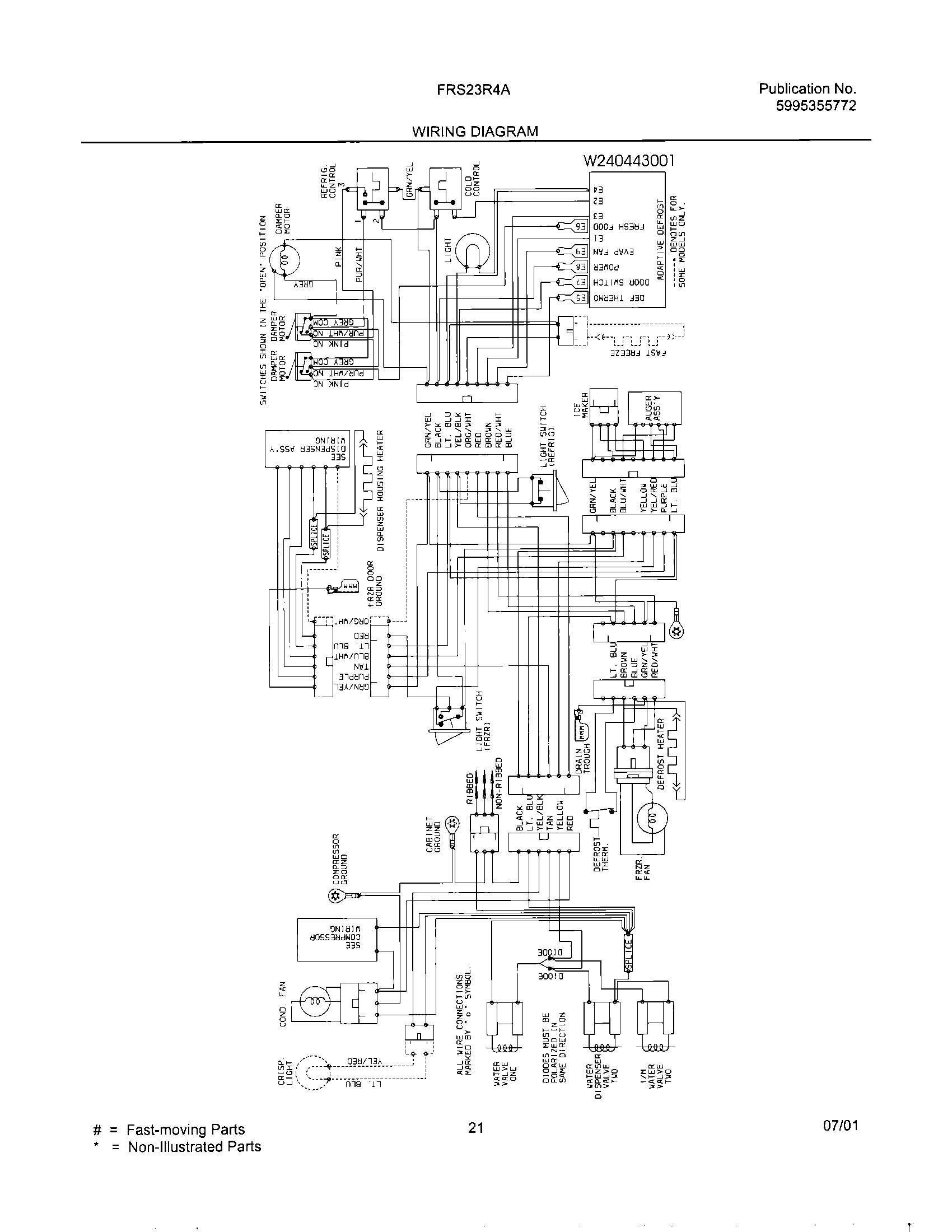21 - WIRING DIAGRAM