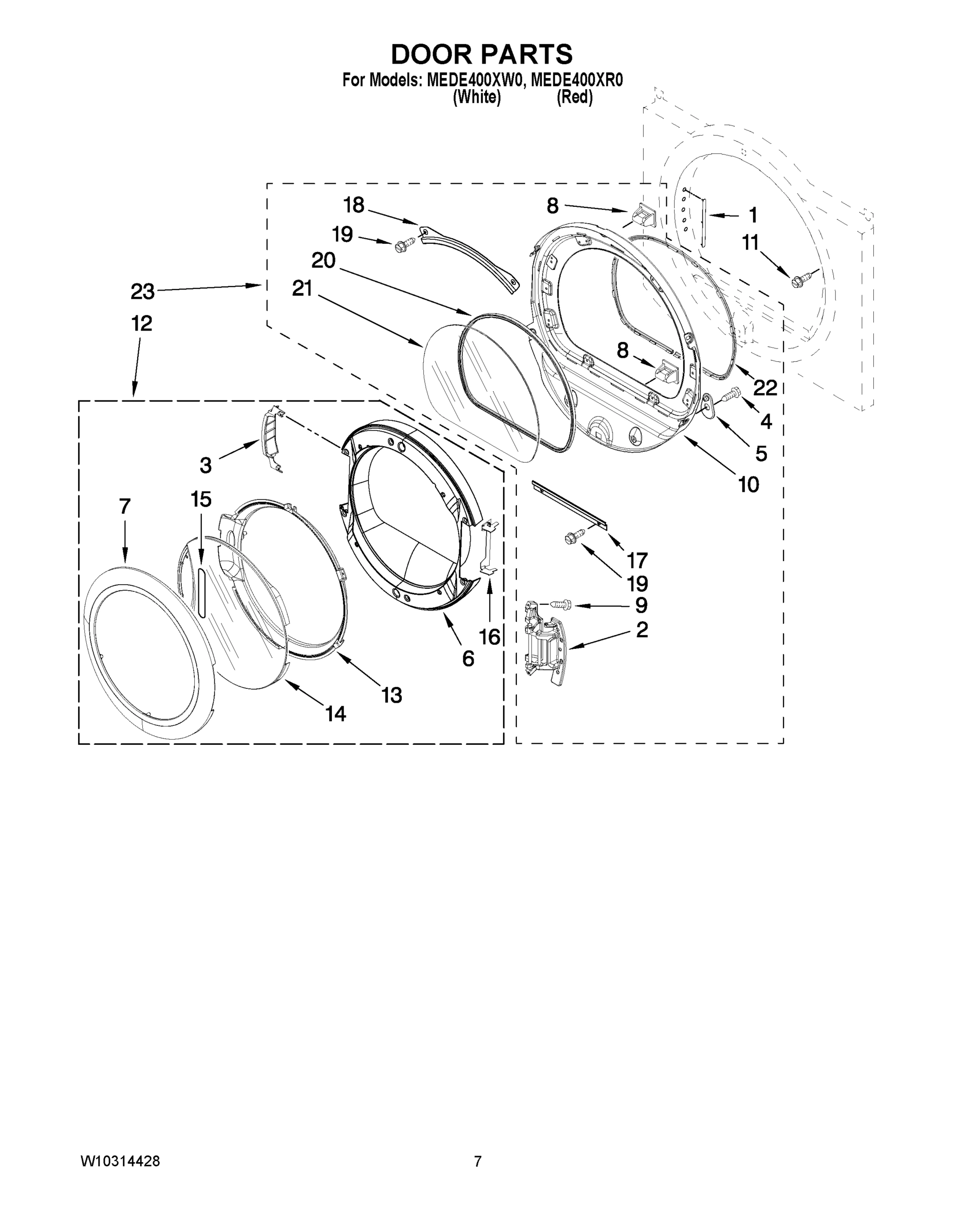 04 - DOOR PARTS