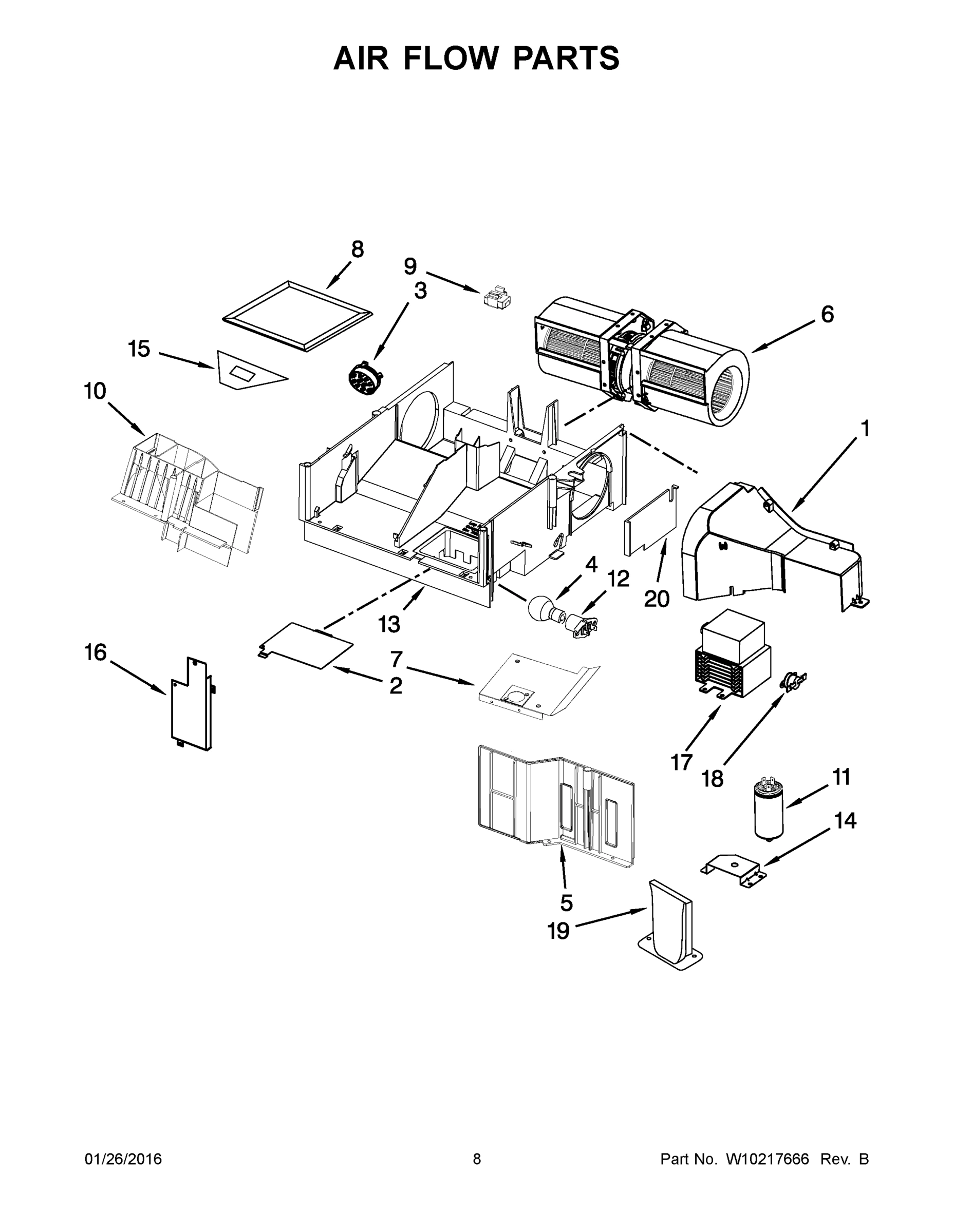 05 - AIR FLOW PARTS