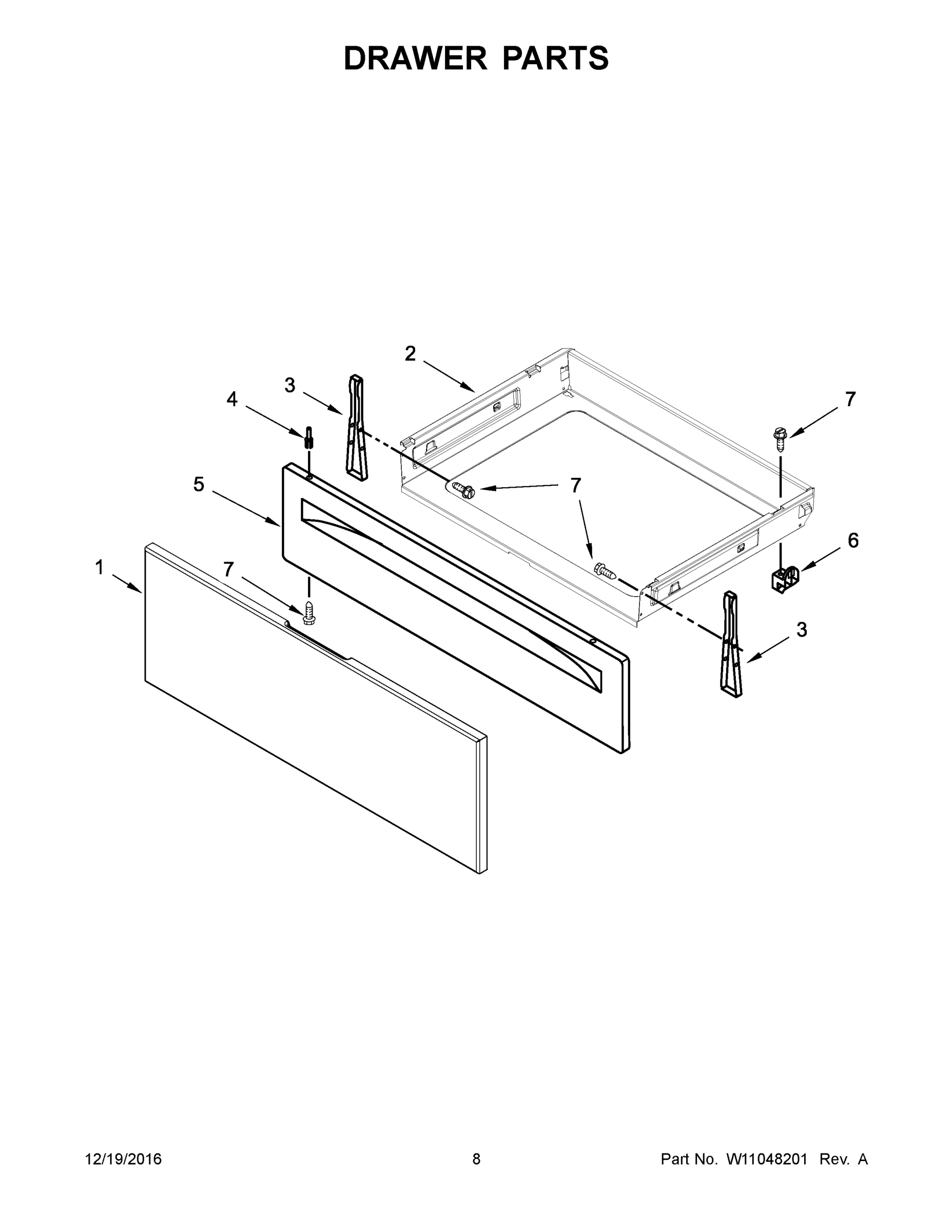 05 - DRAWER PARTS