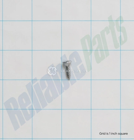WE1M582 GE Door H Screw #8 X 5/8 Stainless St