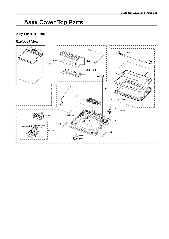 TOP COVER ASSY