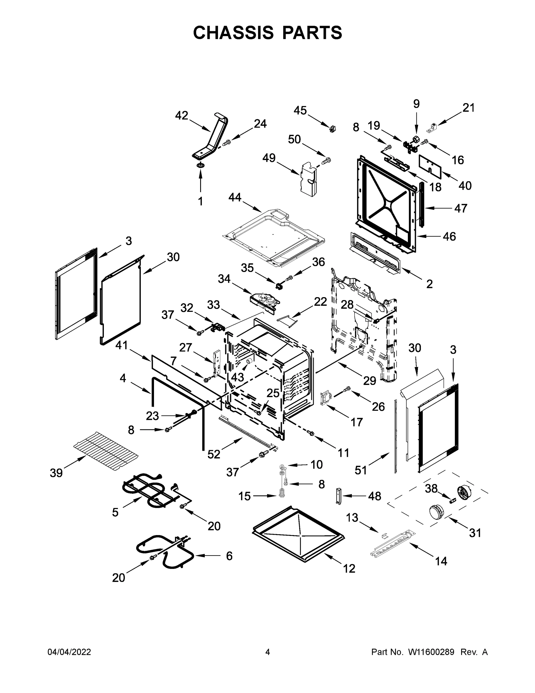 03 - CHASSIS PARTS