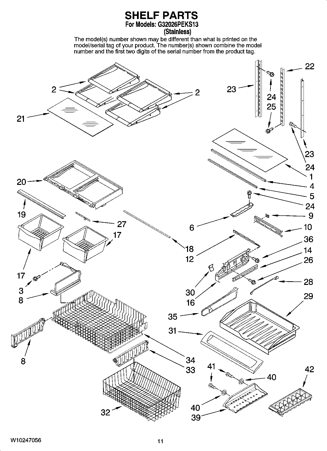 06 - SHELF PARTS