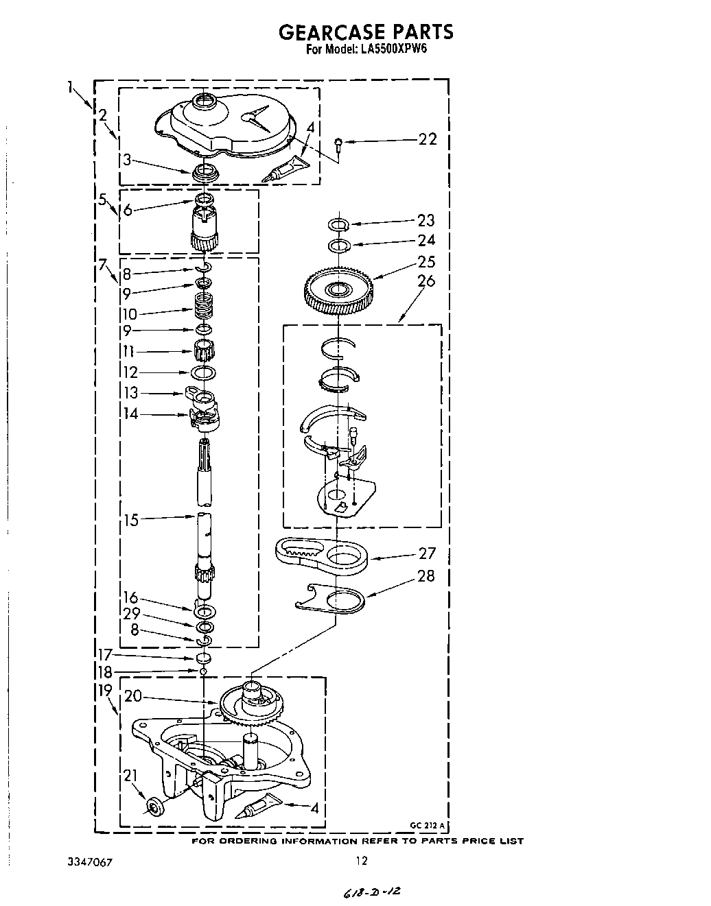 10 - GEARCASE