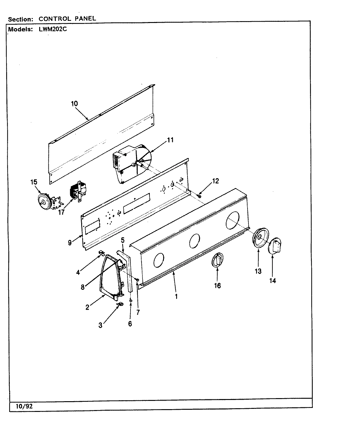 06 - CONTROL PANEL (REV. K)