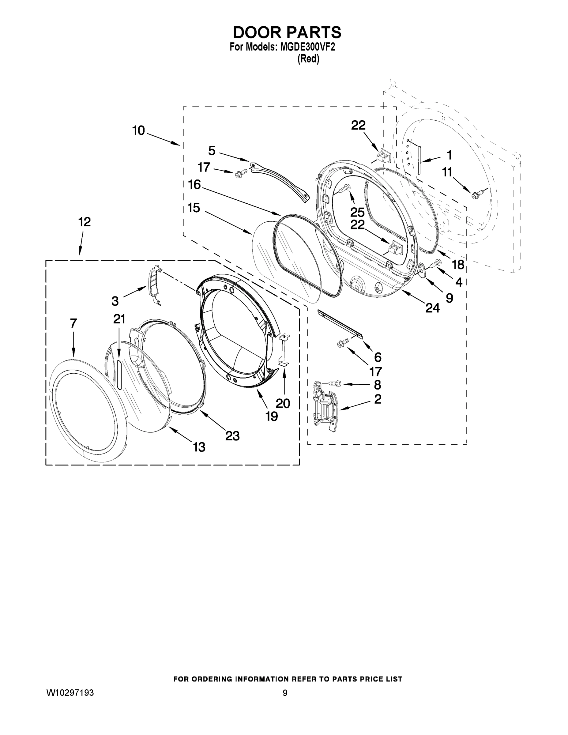 05 - DOOR PARTS