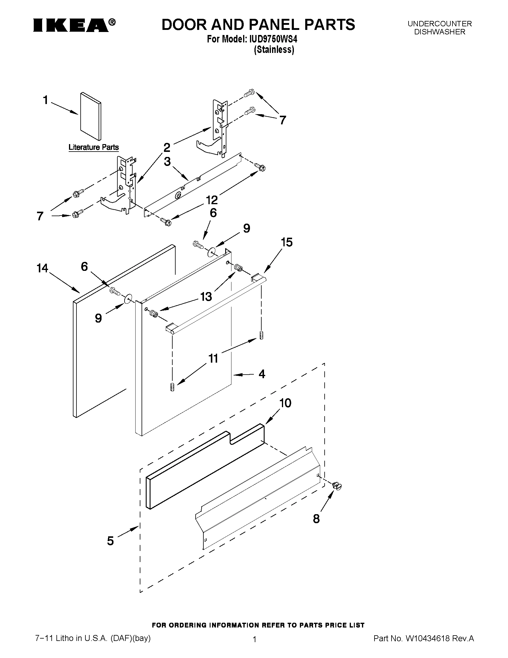 01 - DOOR AND PANEL PARTS
