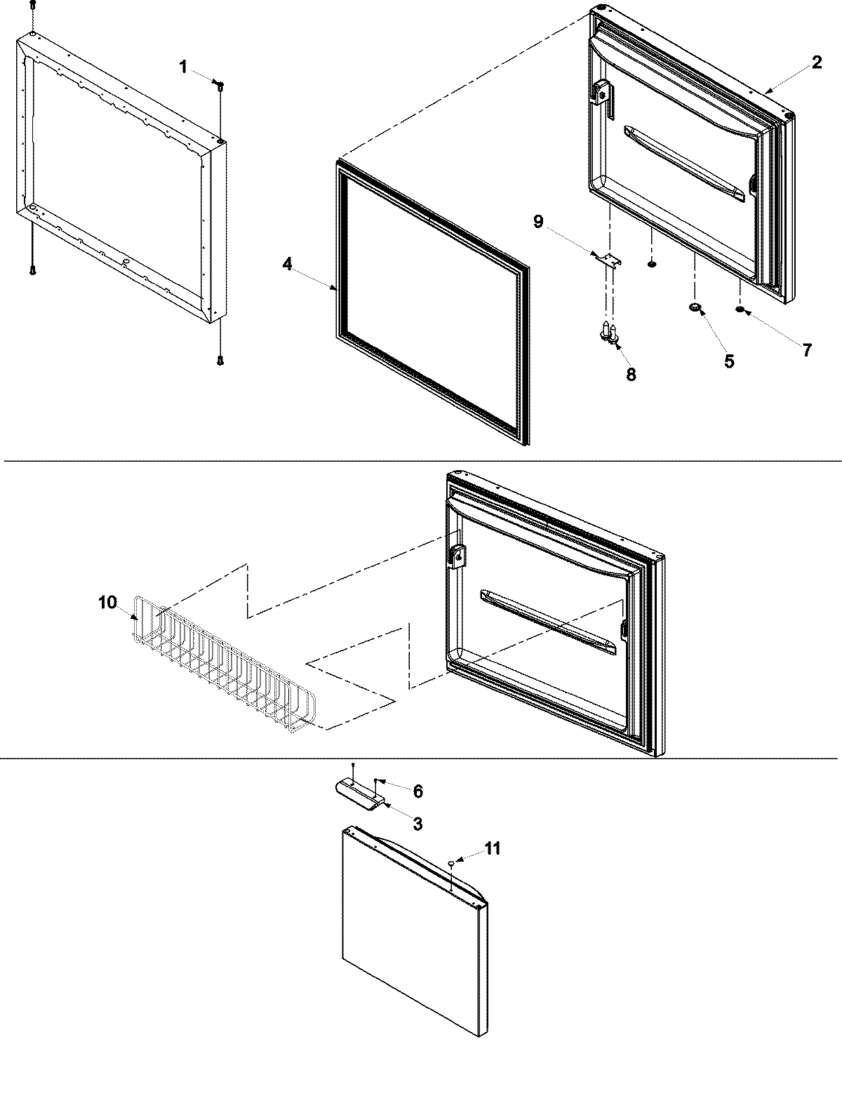 05 - FREEZER DOOR