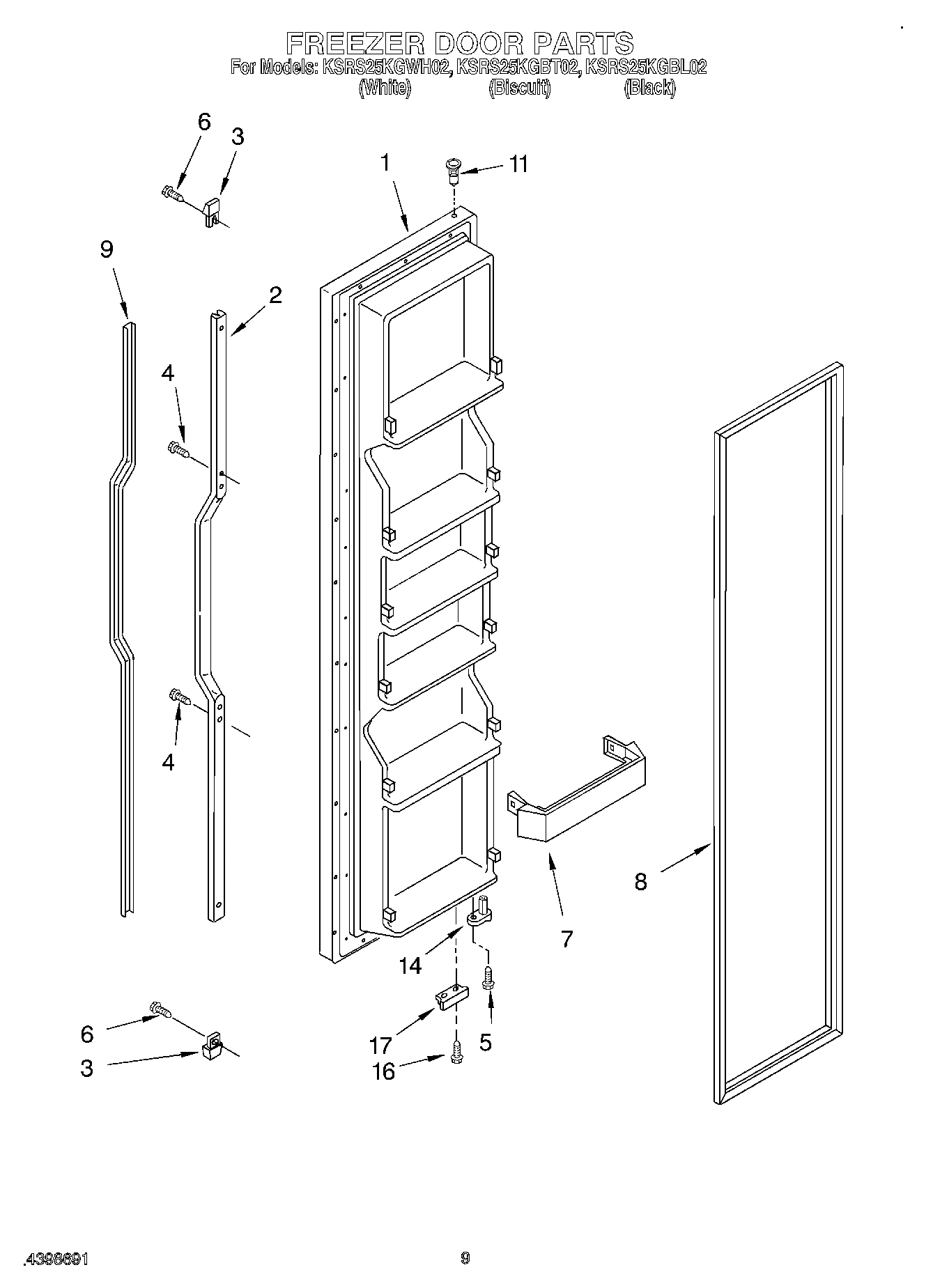 06 - FREEZER DOOR