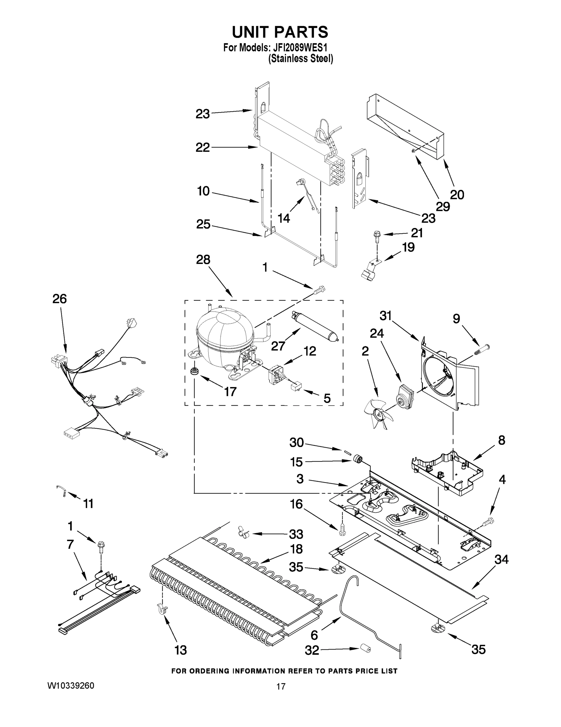 10 - UNIT PARTS