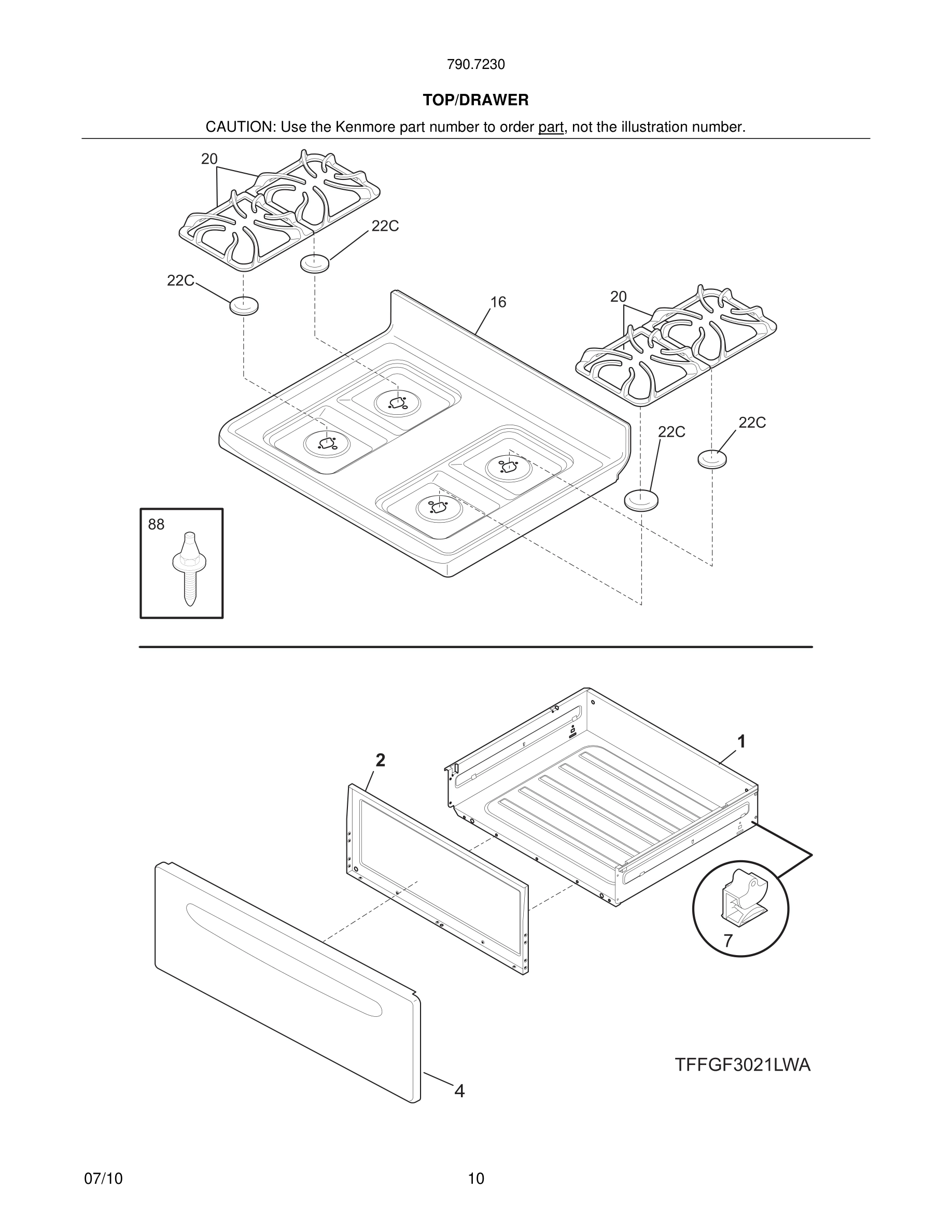 11 - TOP/DRAWER