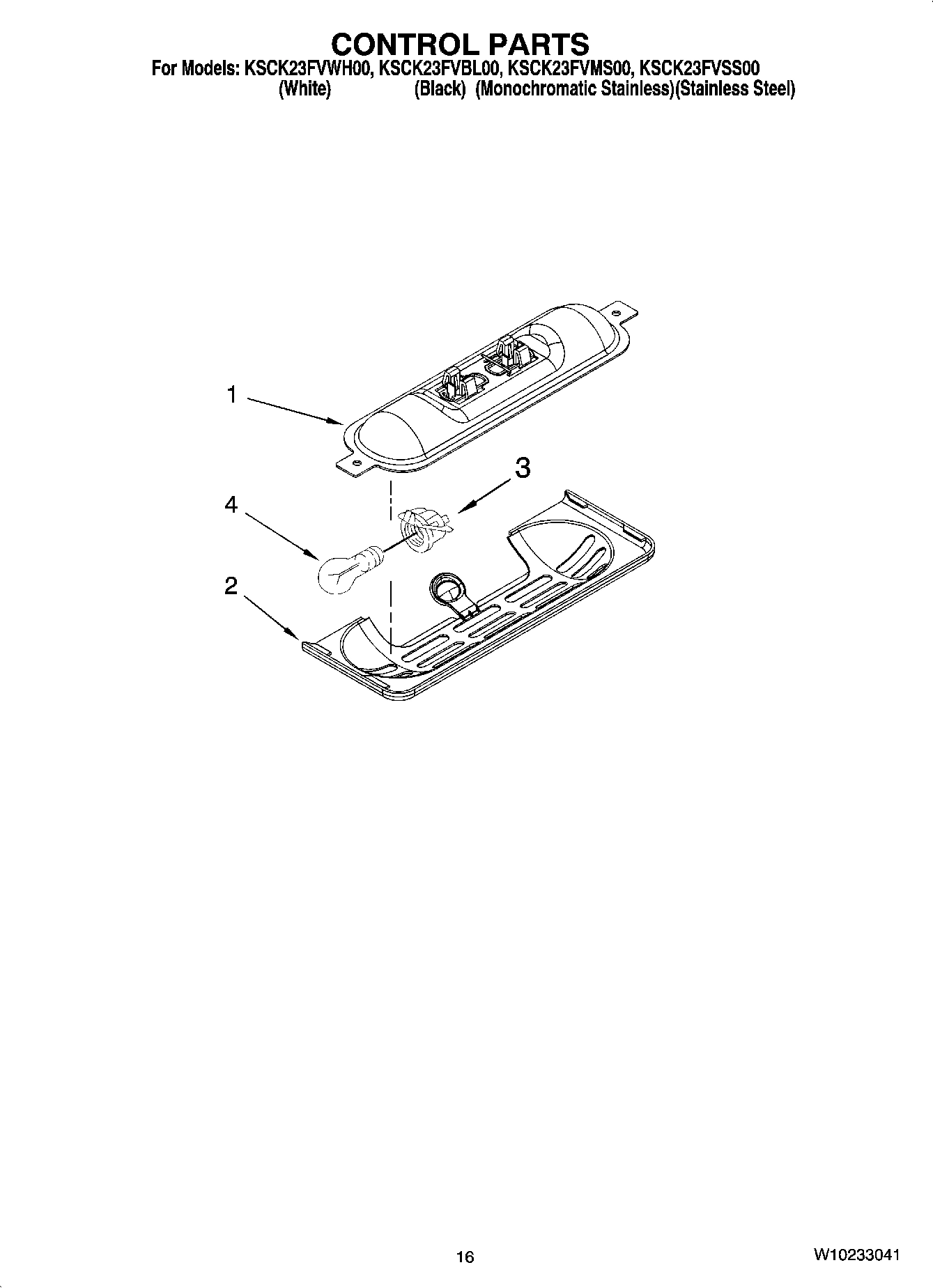 10 - CONTROL PARTS