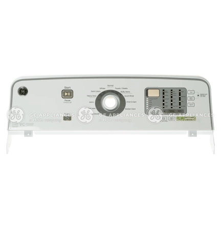 WH42X10963 GE Backsplash Assembly