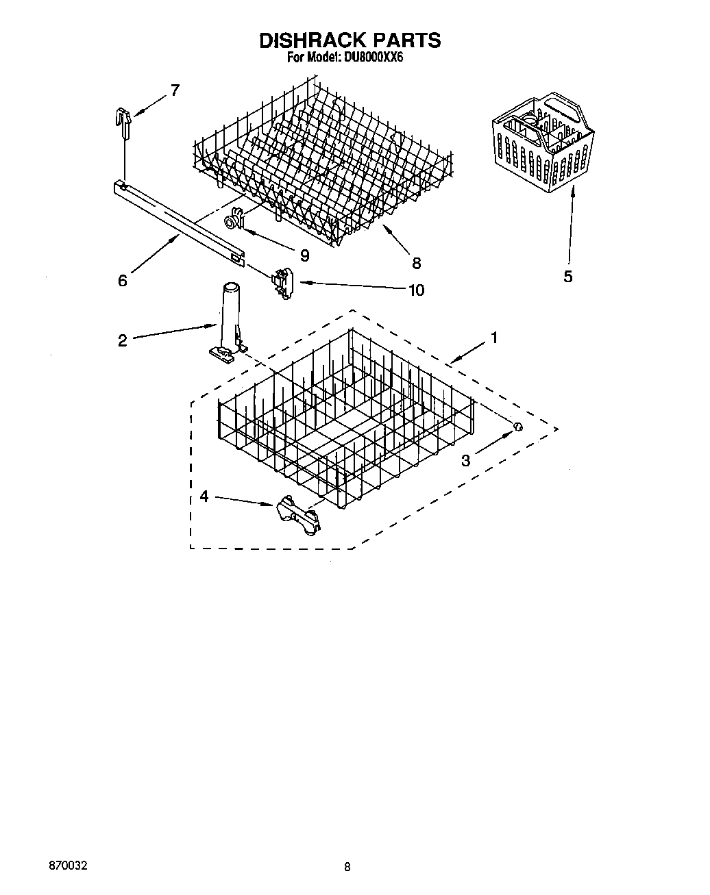 06 - DISHRACK