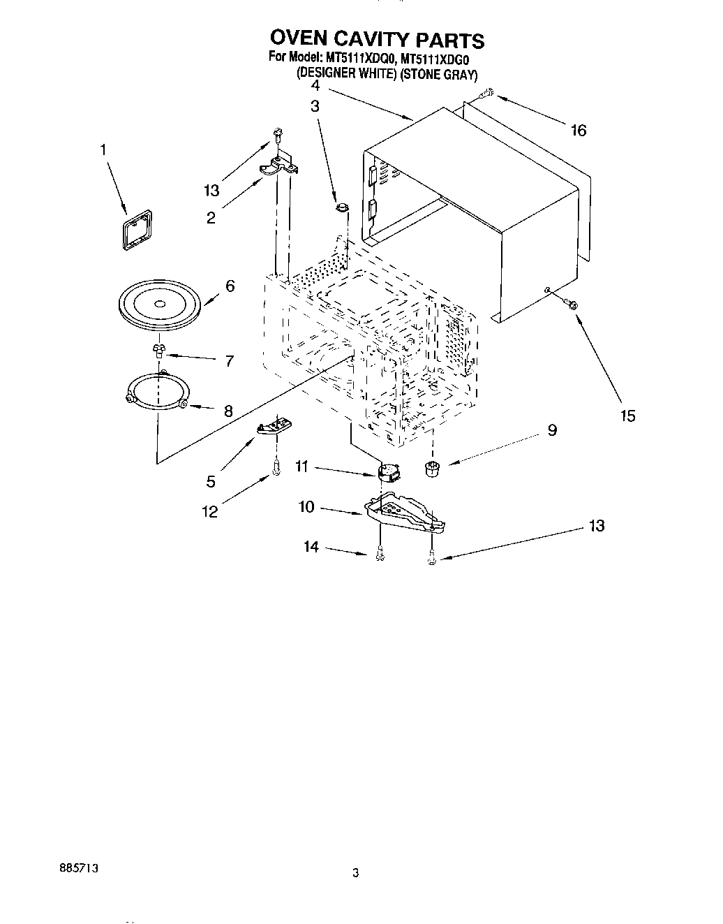03 - OVEN CAVITY