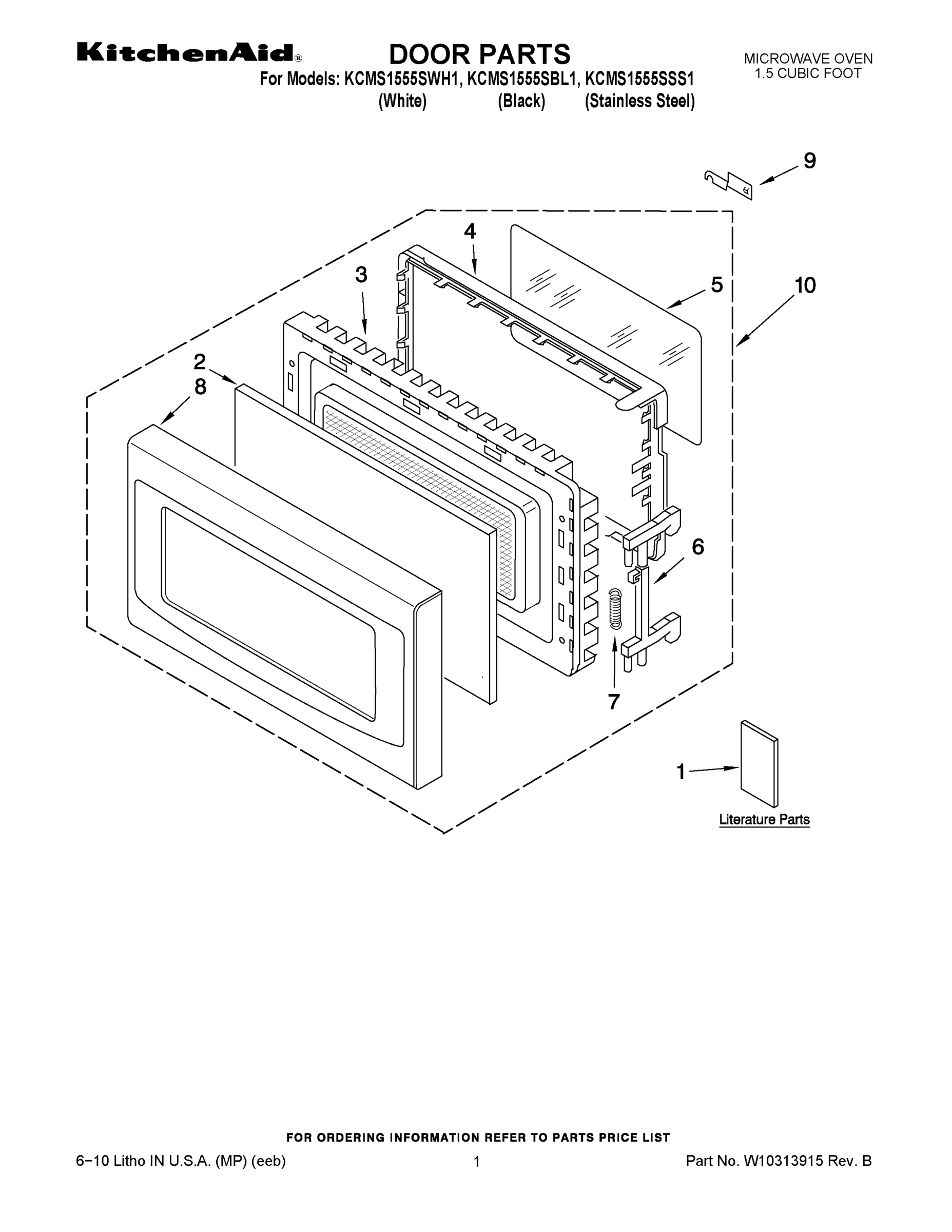 01 - DOOR PARTS