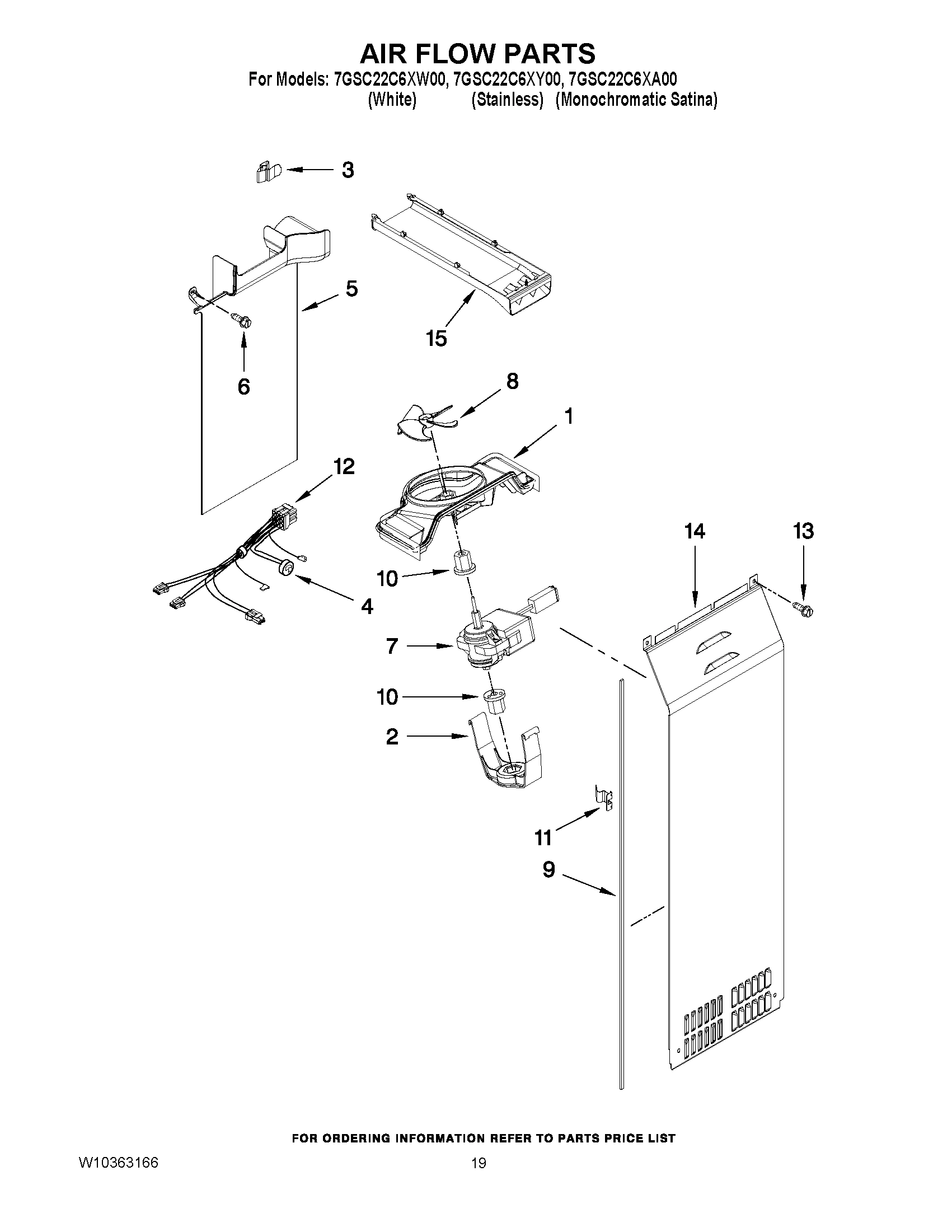 11 - AIR FLOW PARTS