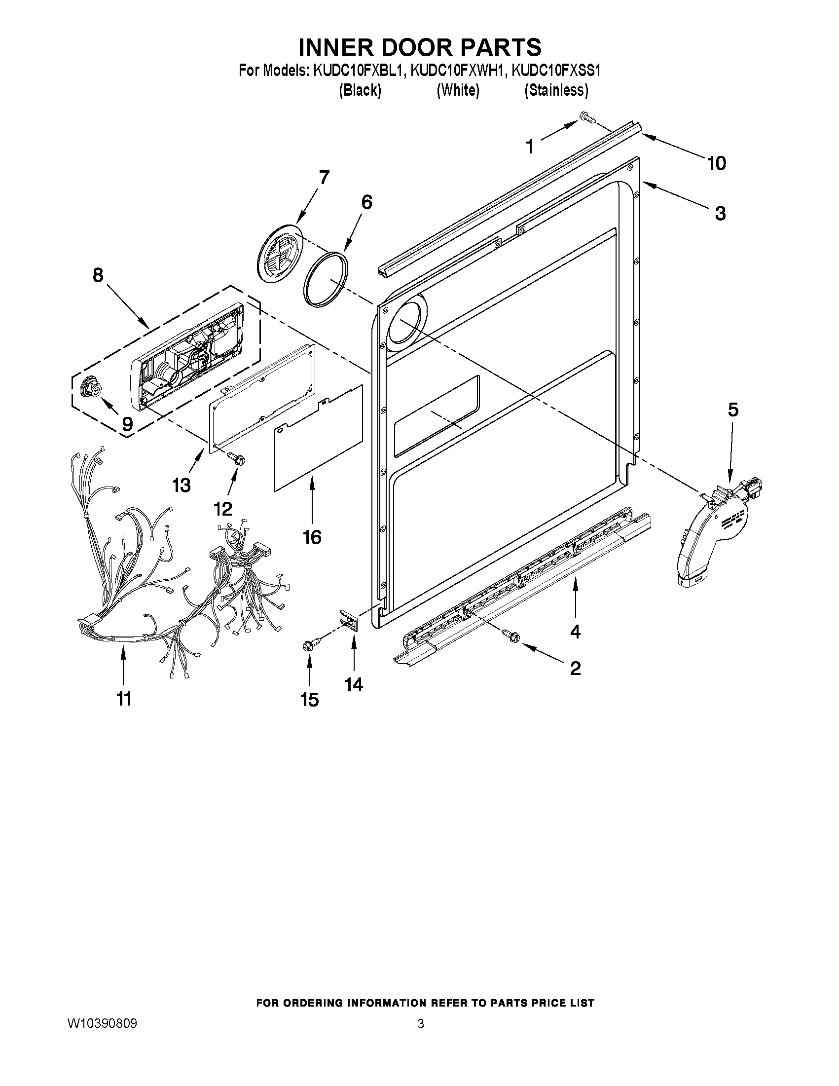 03 - INNER DOOR PARTS