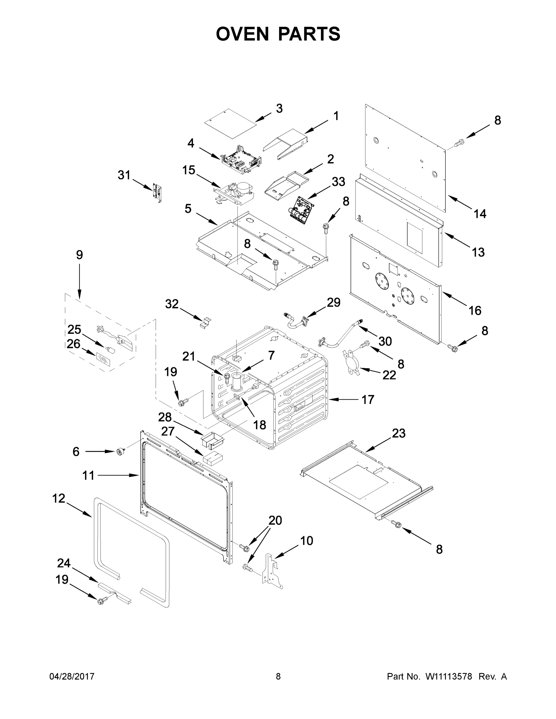 05 - OVEN PARTS