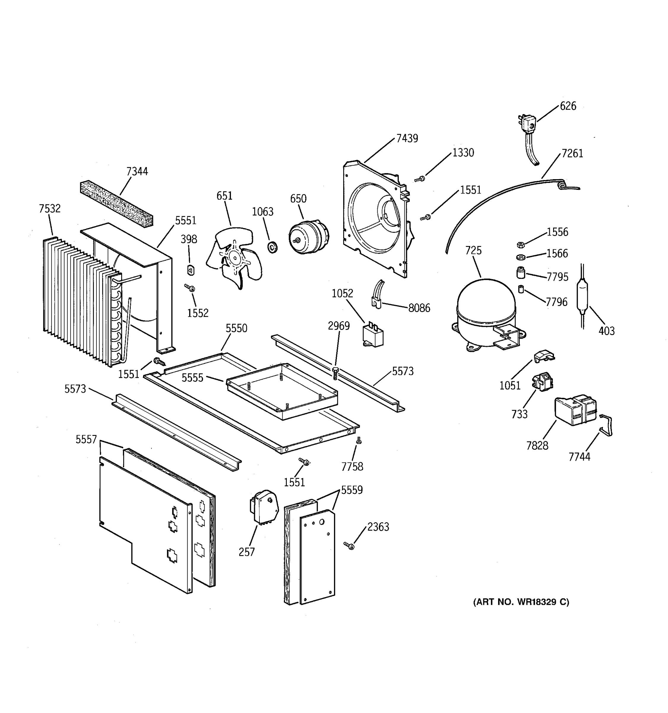 UNIT PARTS