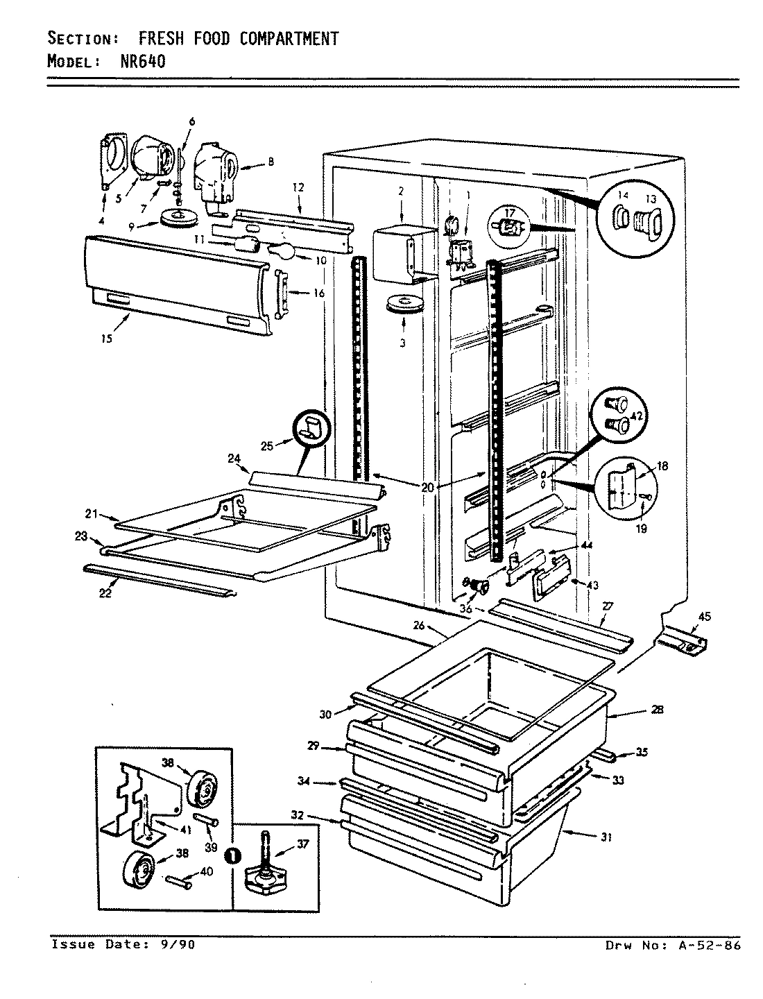 02 - FRESH FOOD COMPARTMENT