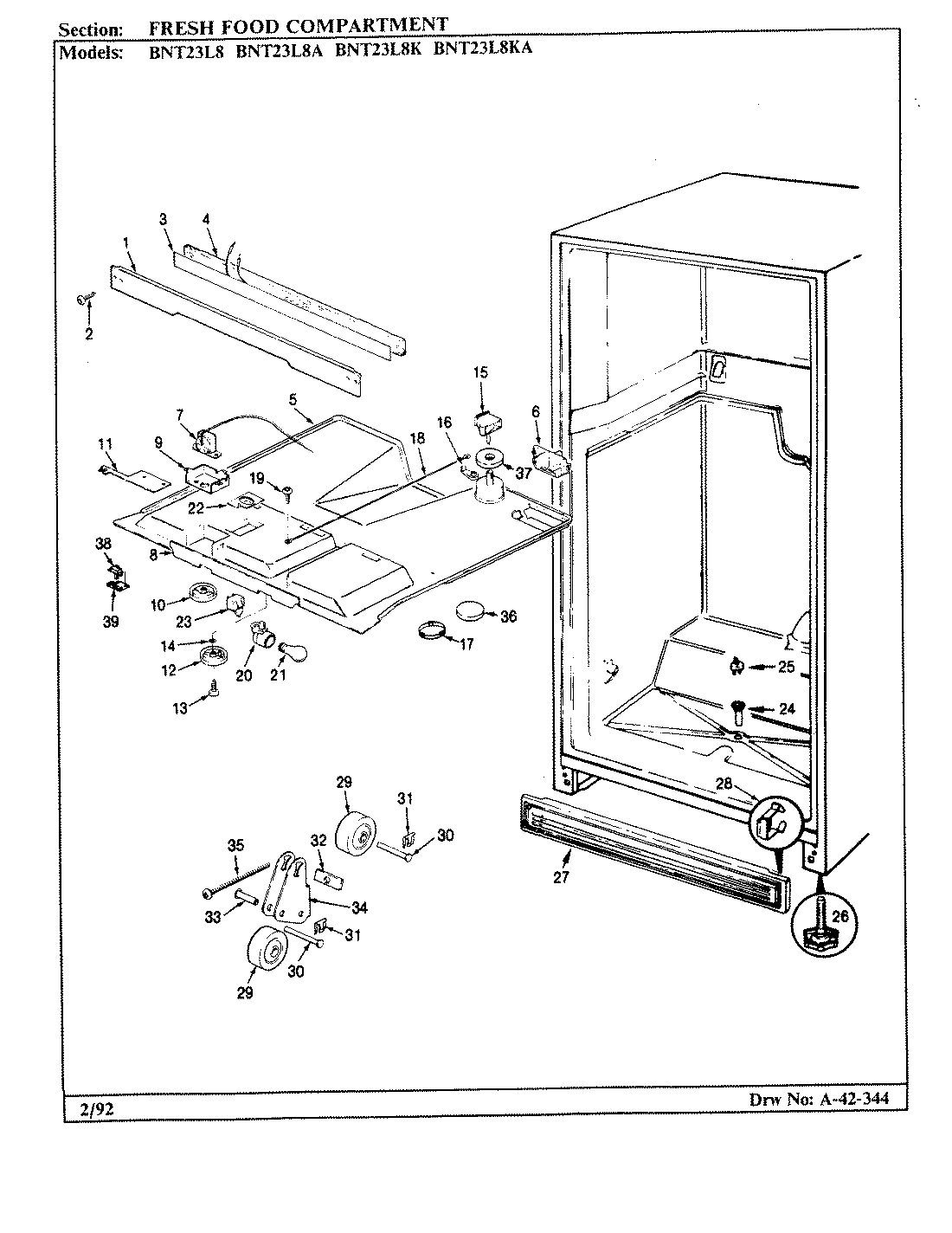 03 - FRESH FOOD COMPARTMENT