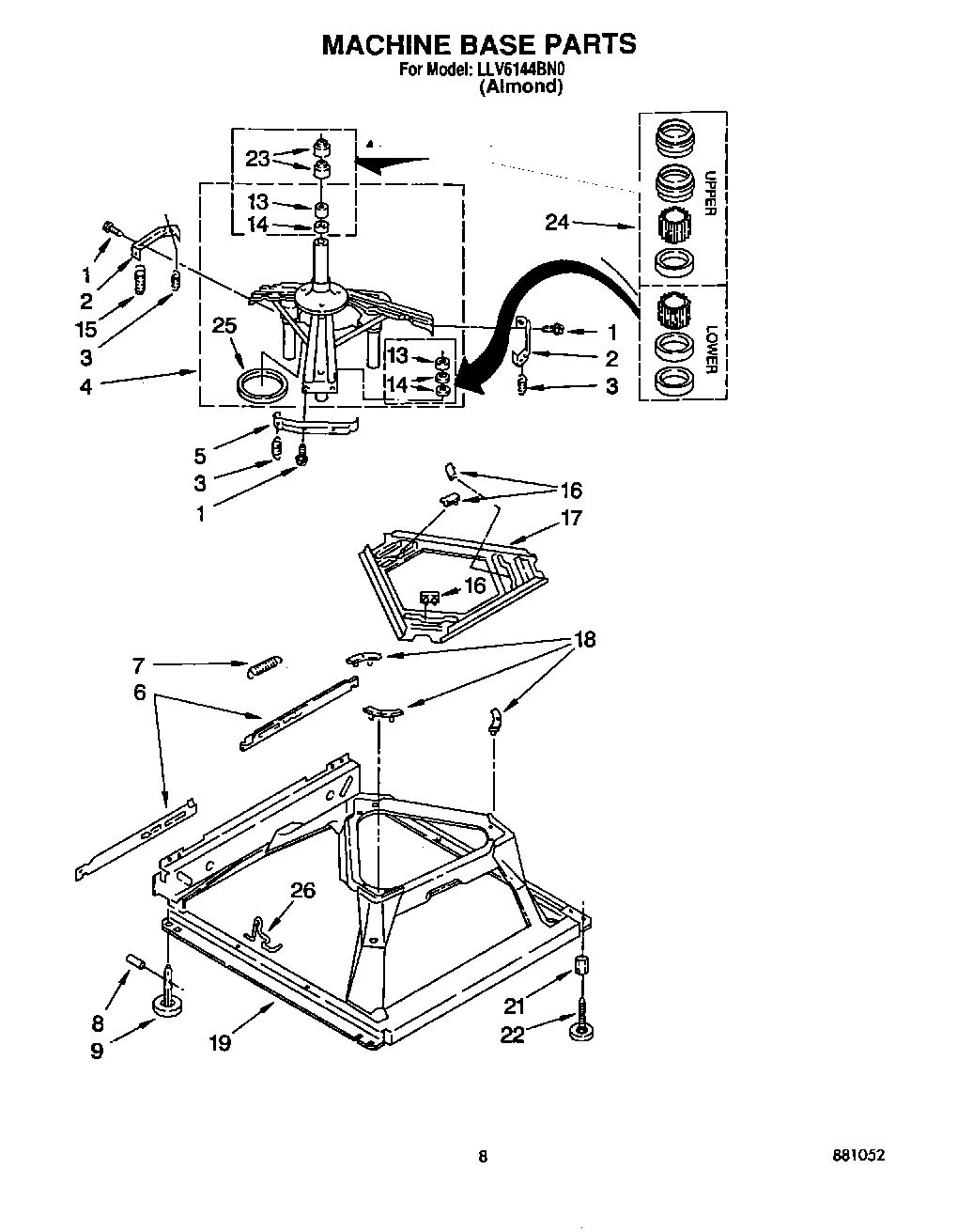 06 - MACHINE BASE