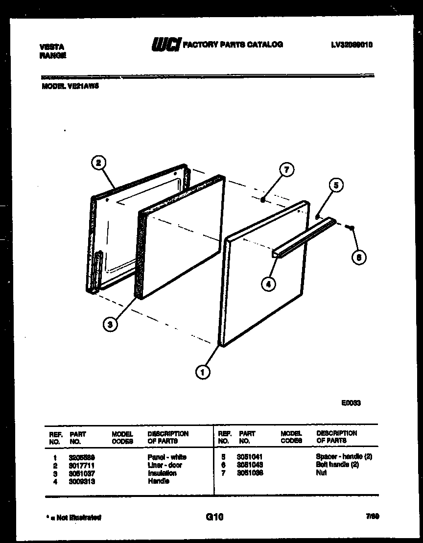 03 - DOOR PARTS