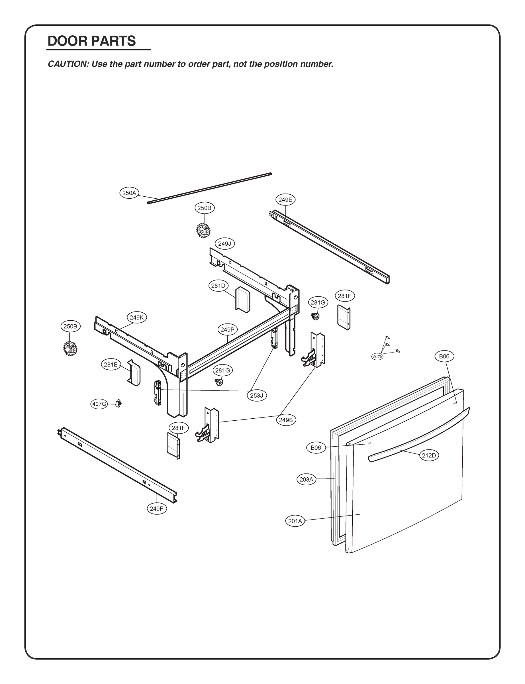 DOOR PARTS