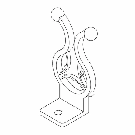 DC61-00999A Samsung Wire Holder Assembly