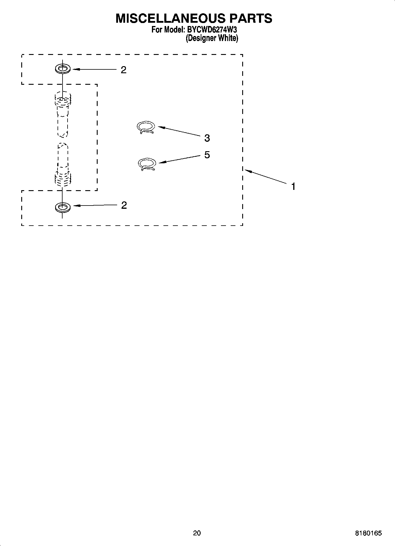 14 - MISCELLANEOUS PARTS - (OPTIONAL PARTS NOT INCLUDED)