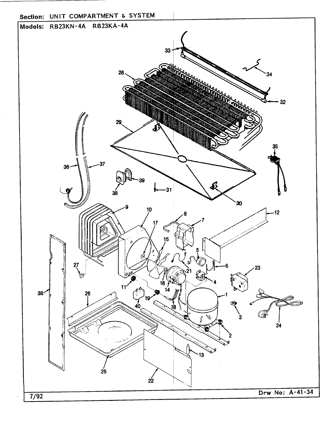 07 - UNIT COMPARTMENT & SYSTEM