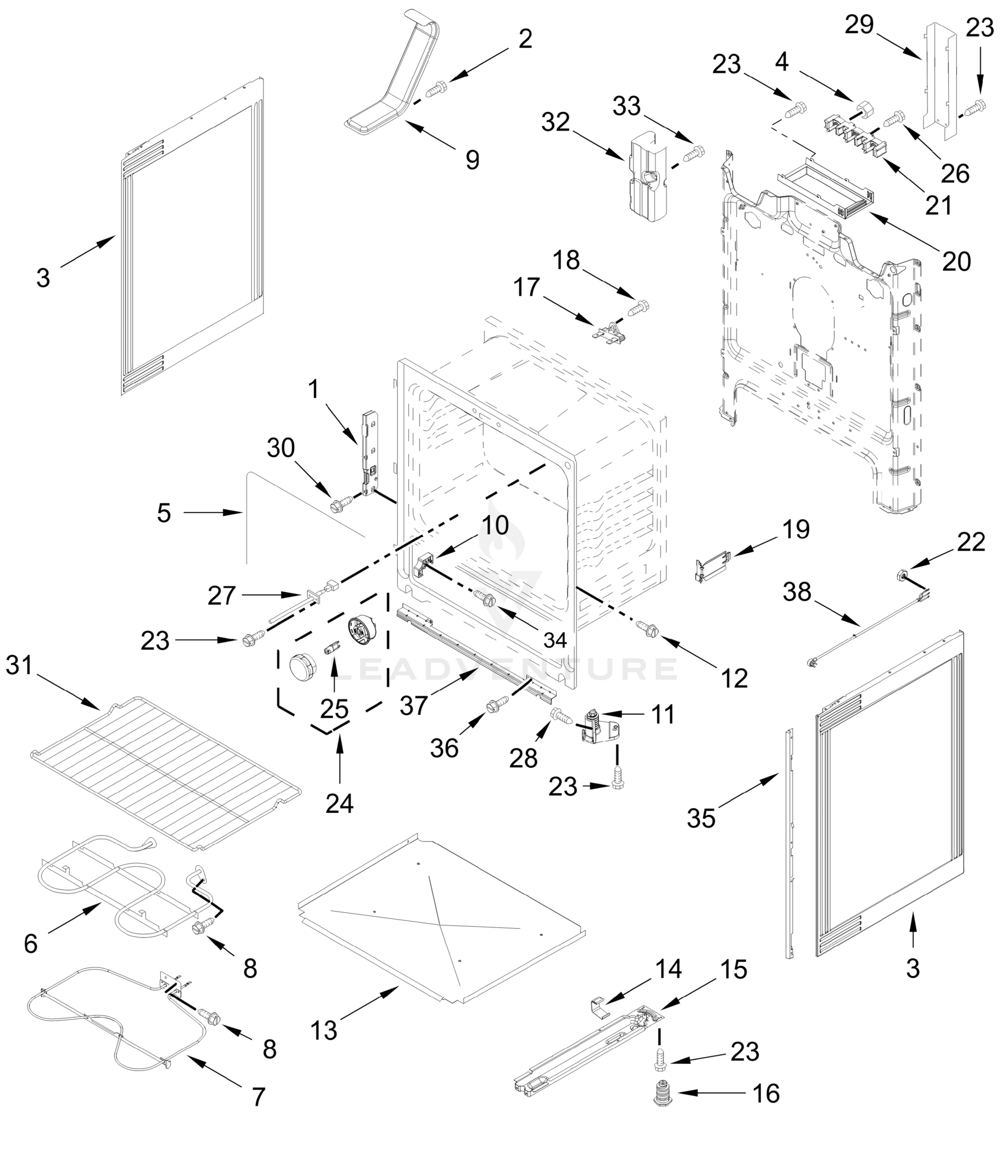 CHASSIS PARTS