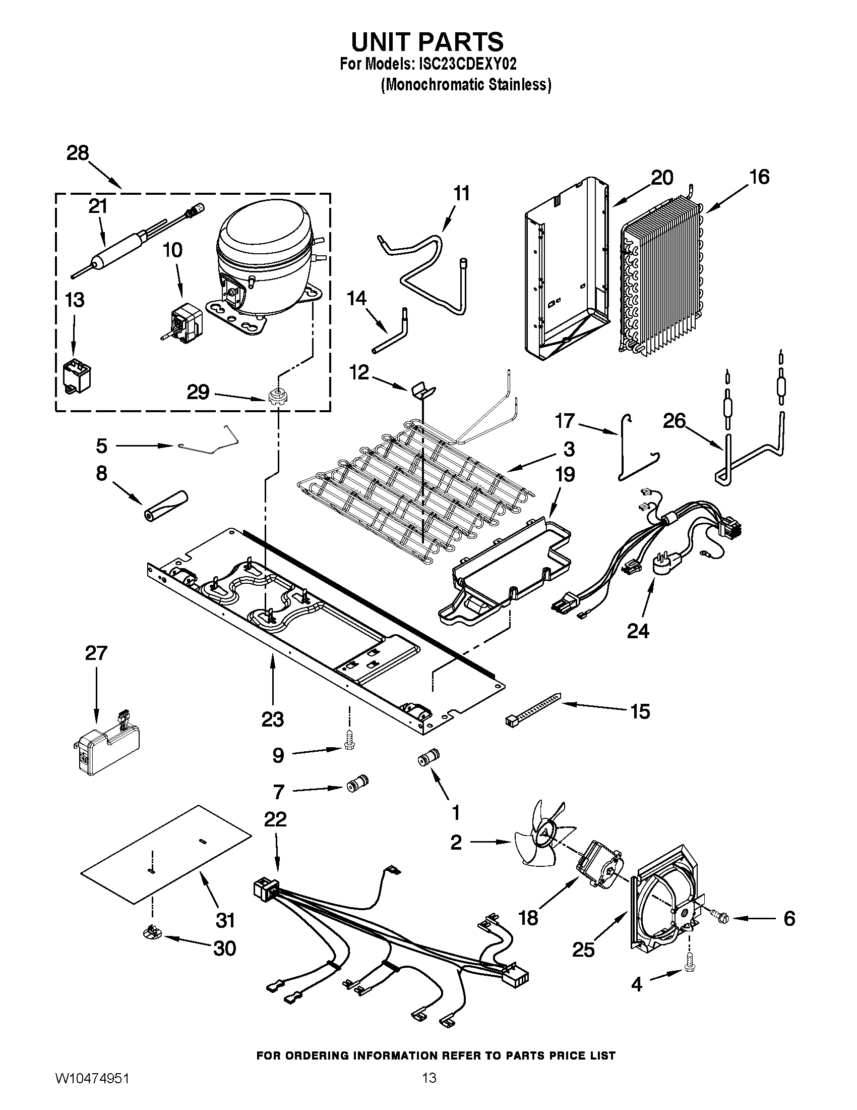 09 - UNIT PARTS