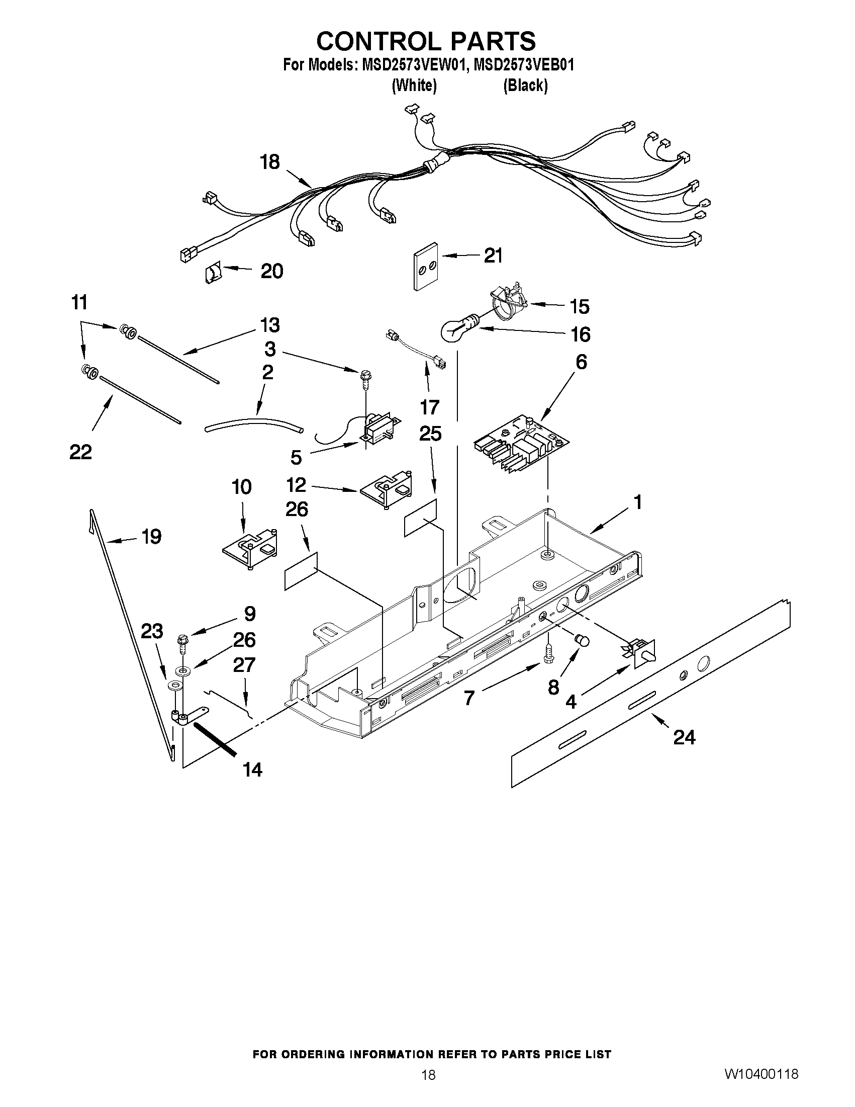 11 - CONTROL PARTS