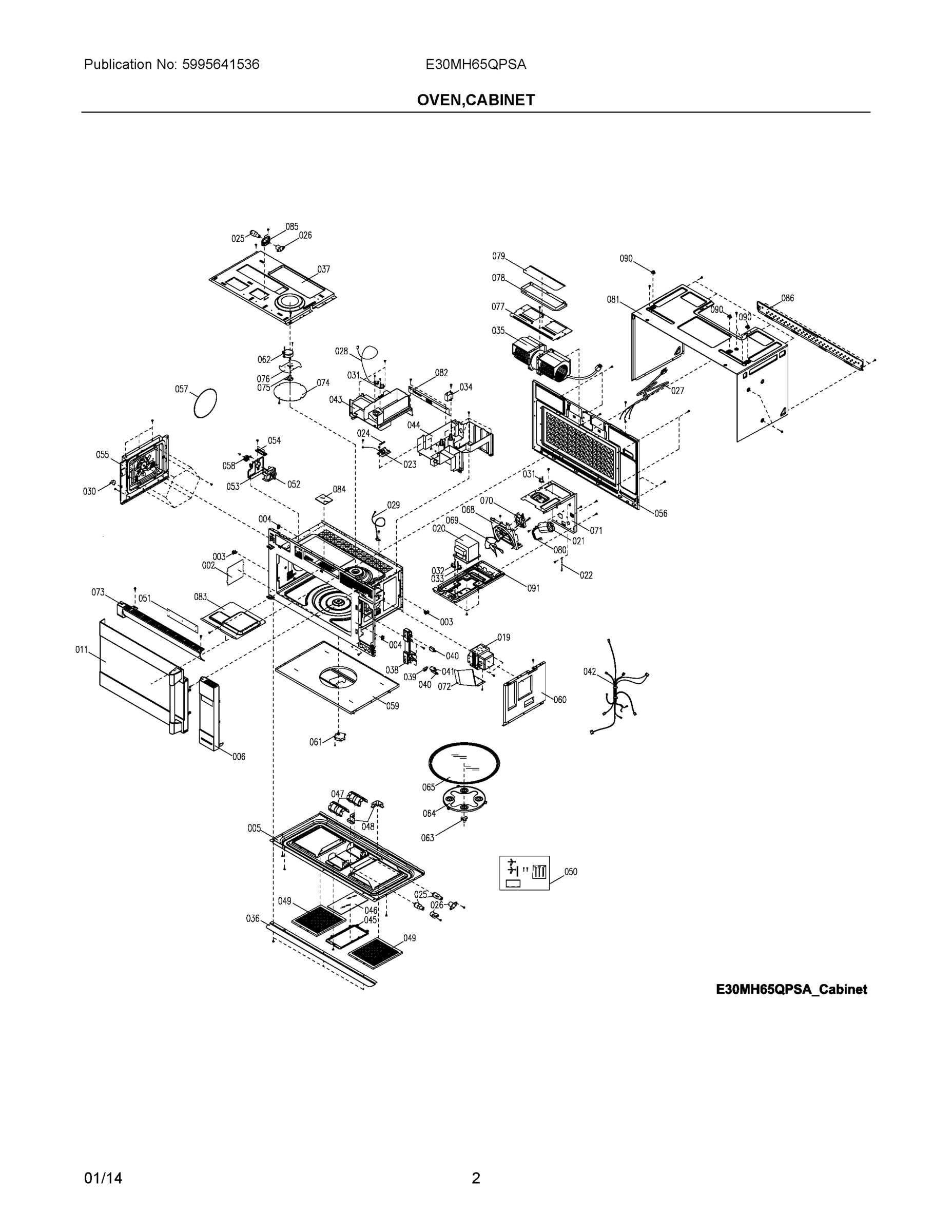 02 - OVEN, CABINET