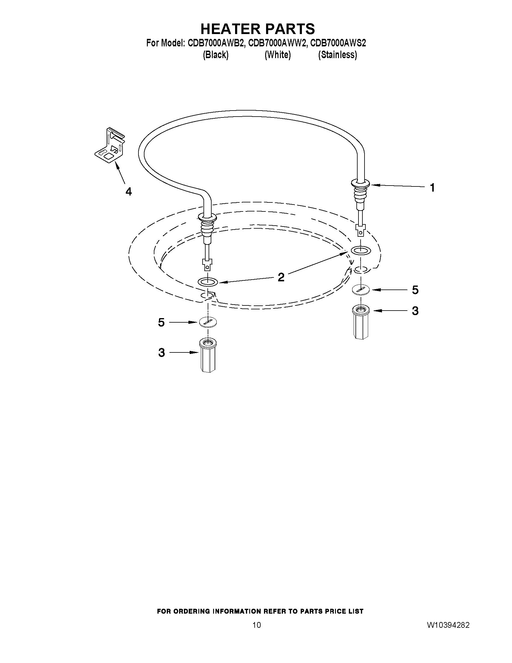 08 - HEATER PARTS