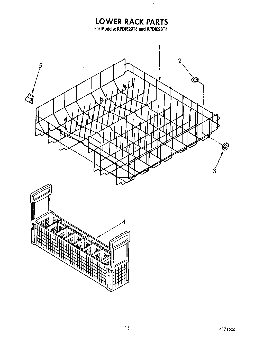 12 - LOWER RACK