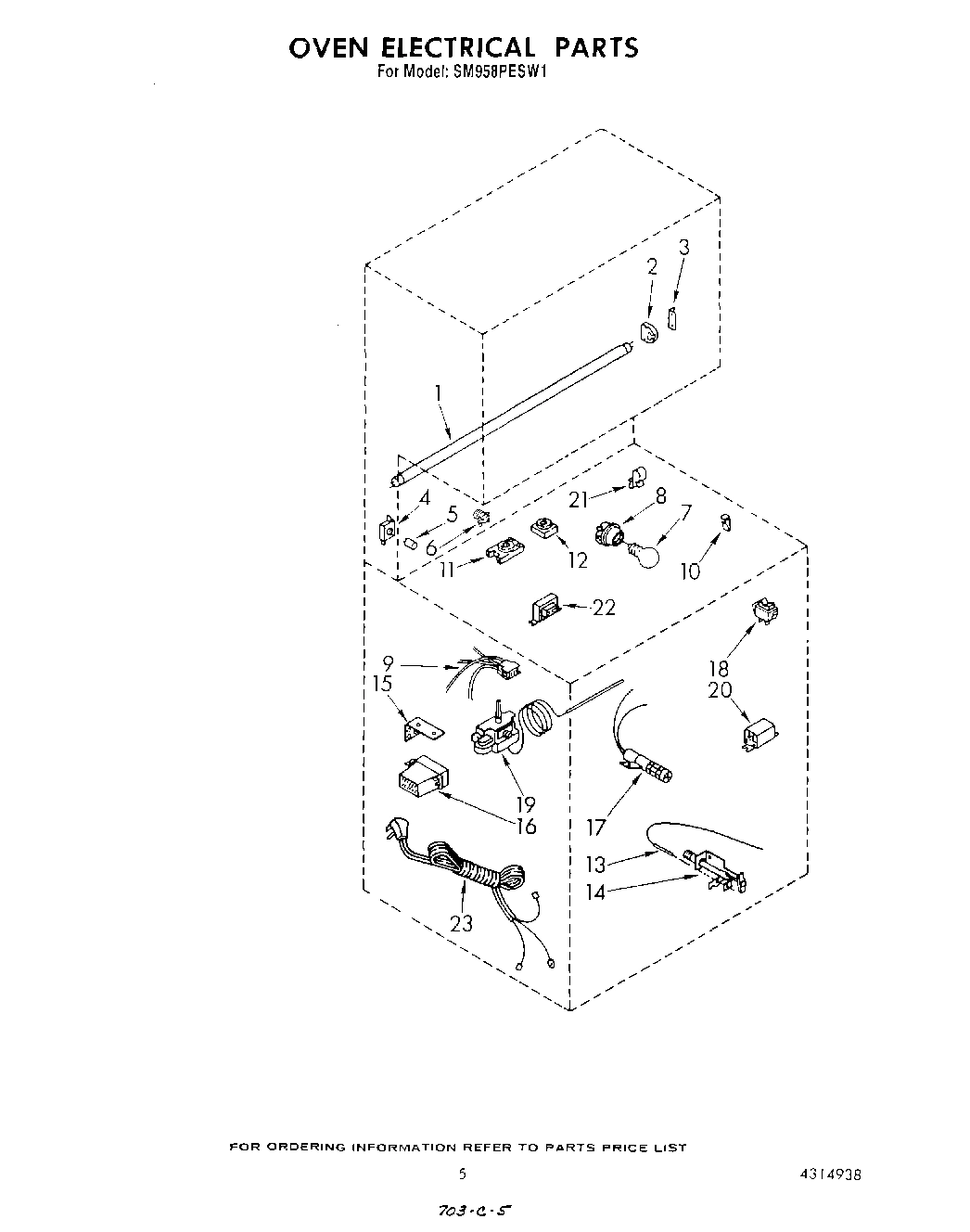 04 - OVEN ELECTRICAL