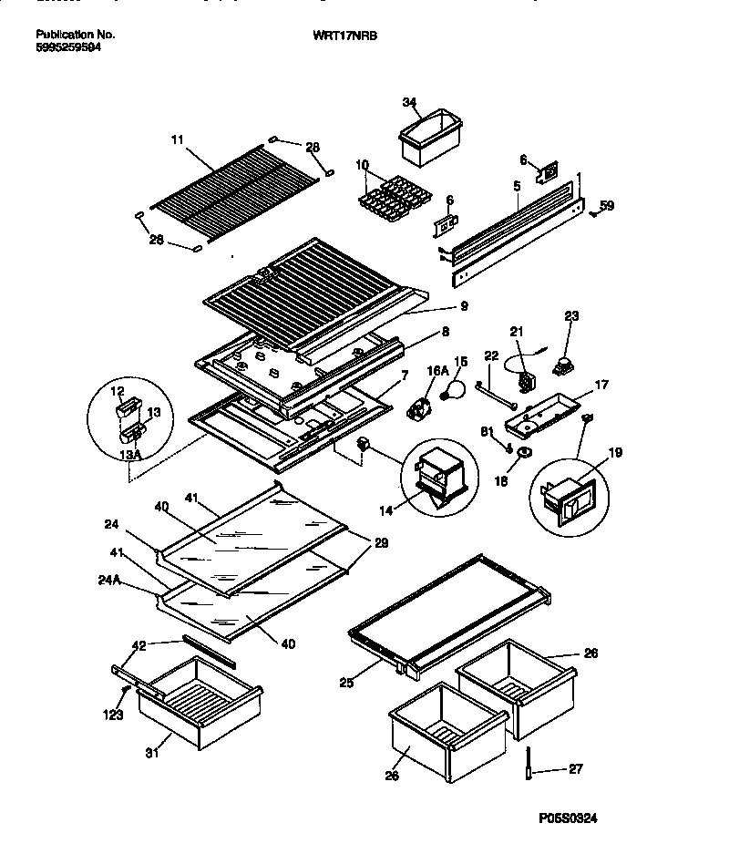 04 - SHELVES, CONTROLS, DIVIDER, MULLION