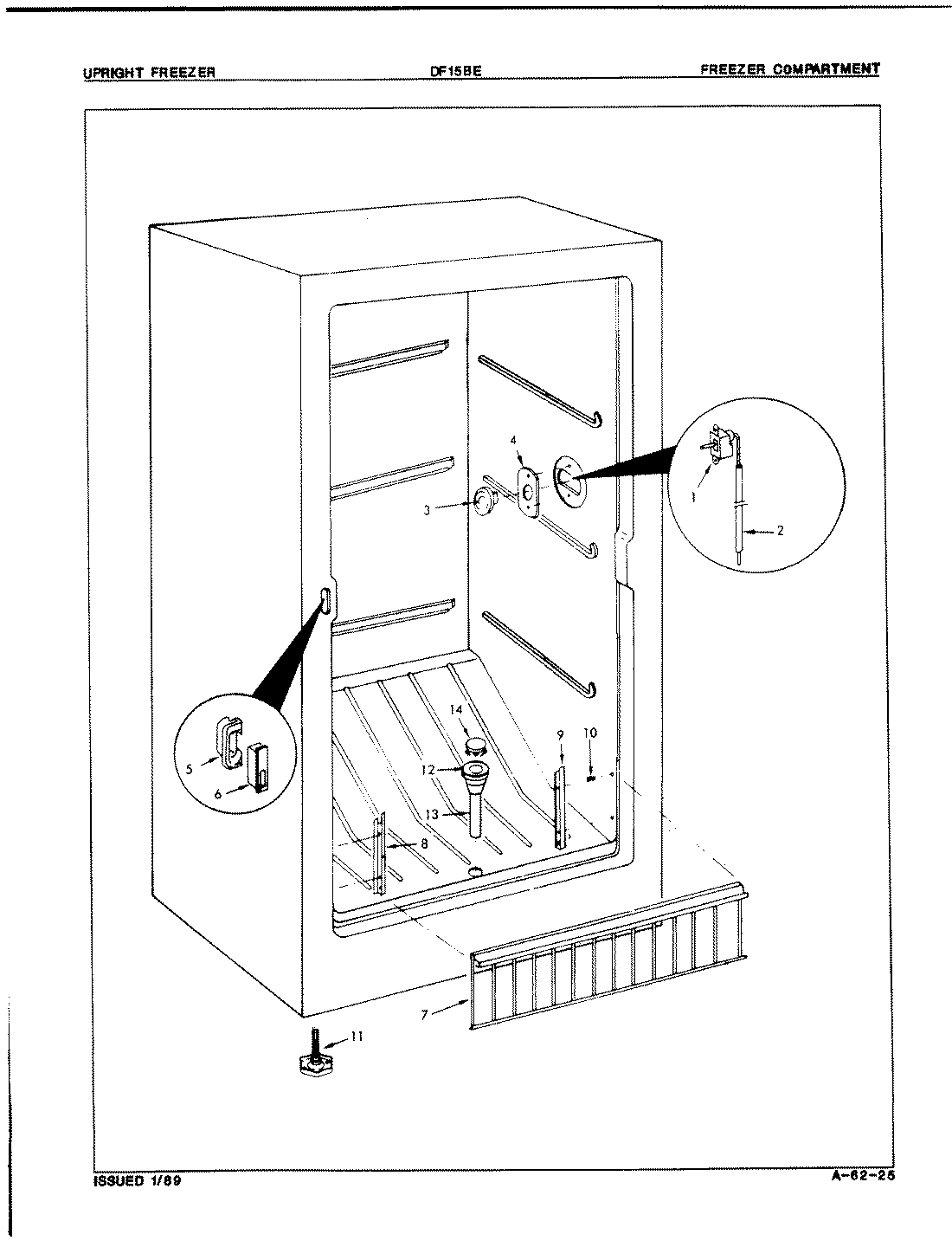 01 - FREEZER COMPARTMENT