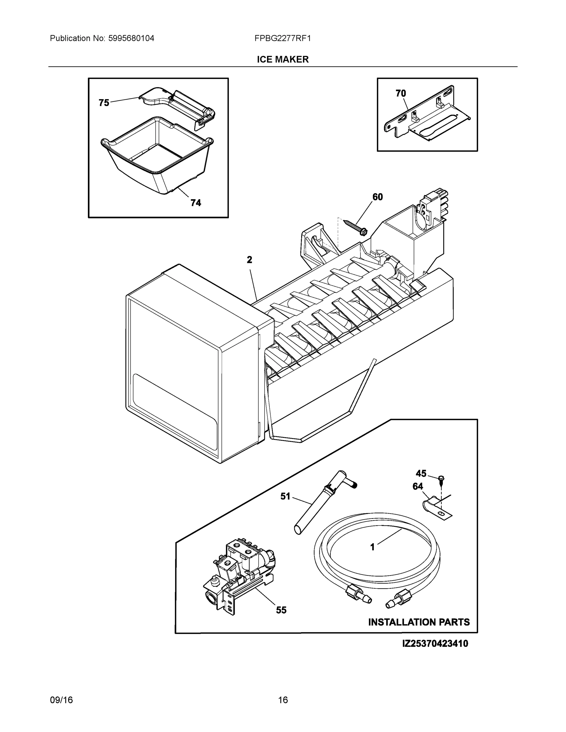 08 - ICE MAKER