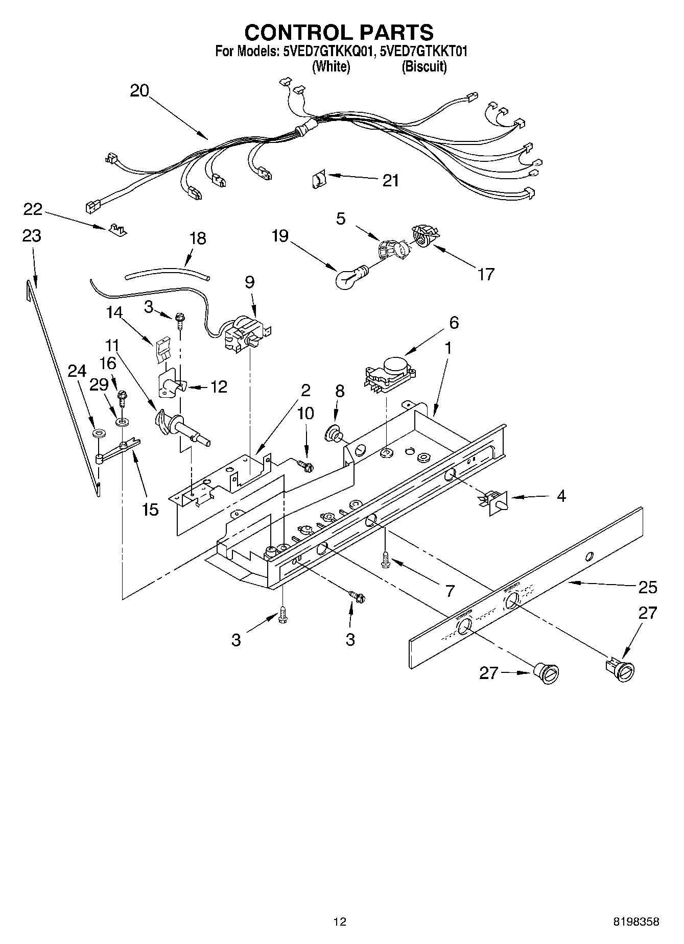 07 - CONTROL PARTS