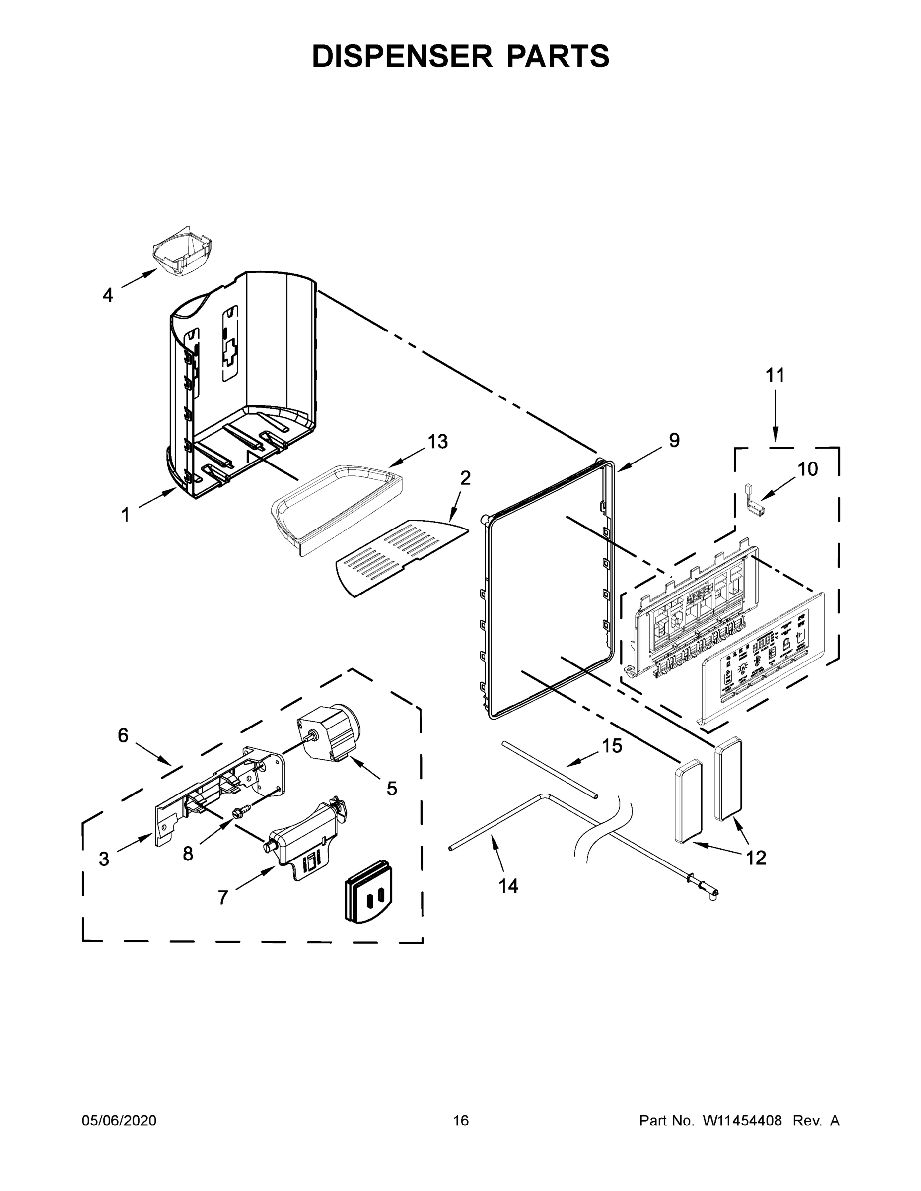 09 - DISPENSER PARTS
