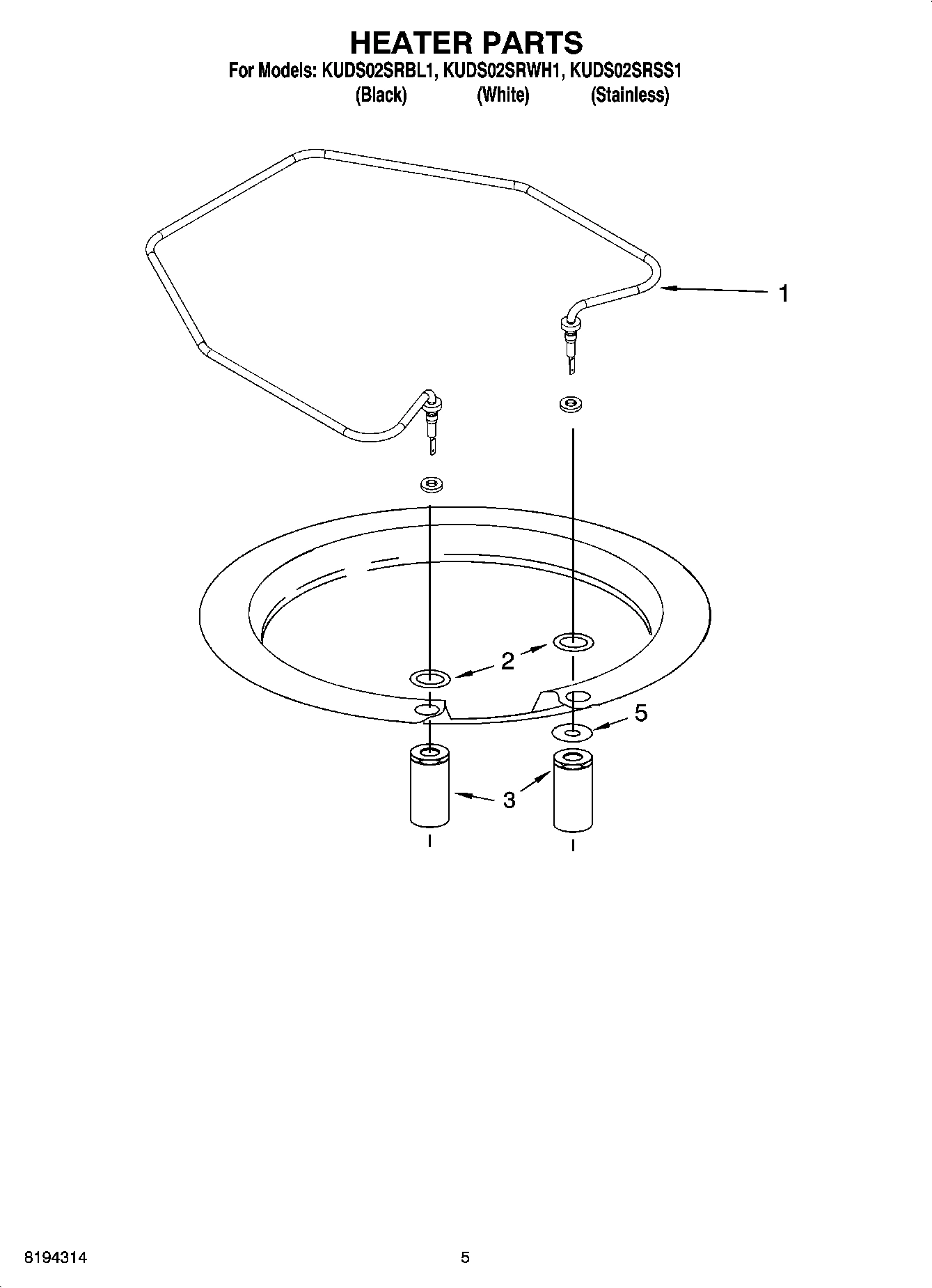 05 - HEATER PARTS