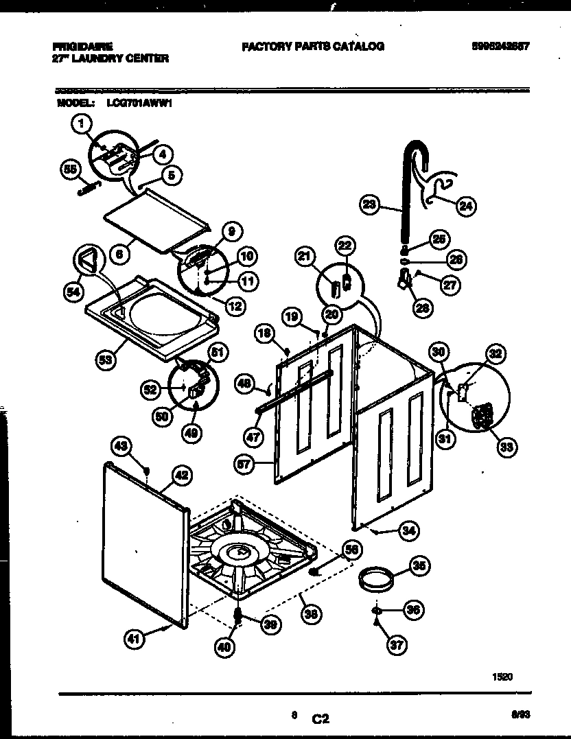 05 - CABINET PARTS