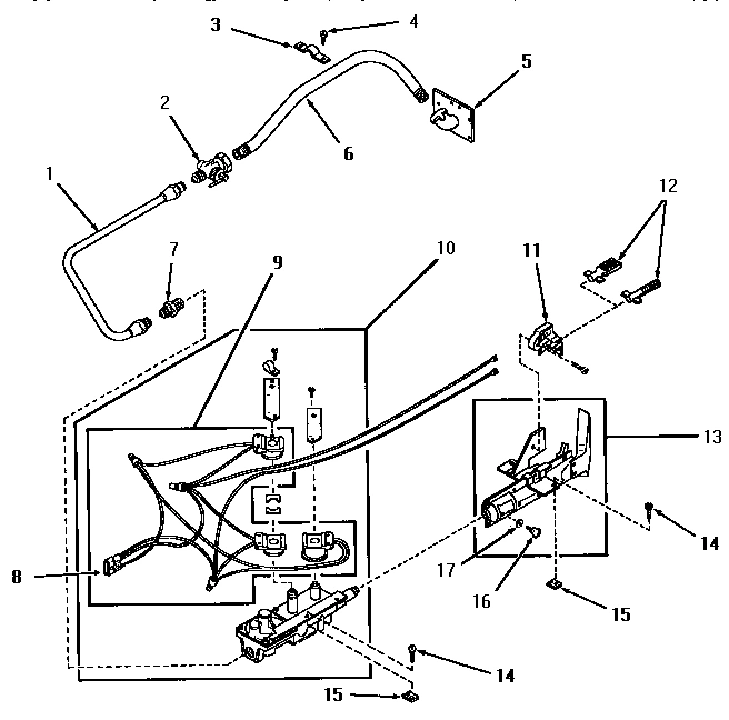 08 - GLOW BAR IGNITION BURNER