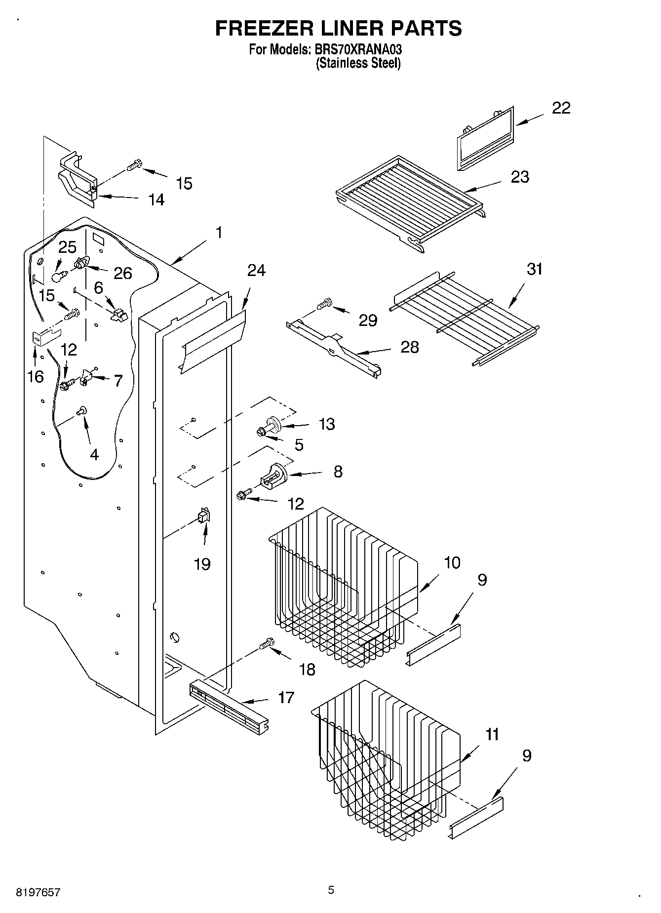 04 - FREEZER LINER